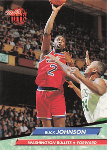 1992-93 Fleer Ultra Buck Johnson #368
