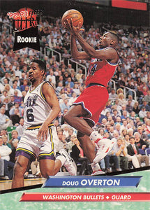 1992-93 Fleer Ultra Doug Overton #371