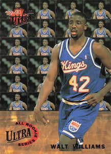 1992-93 Fleer Ultra All Rookie Series Walt Williams #10