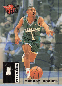 1992-93 Fleer Ultra Playmaker Muggsy Bogues #2