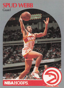 1990-91 NBA Hoops Spud Webb #35