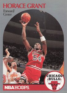 1990-91 NBA Hoops Horace Grant #63