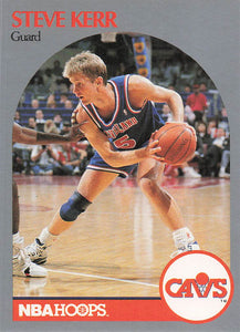 1990-91 NBA Hoops Steve Kerr #75