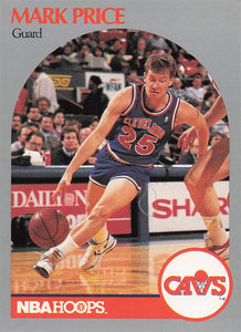 1990-91 NBA Hoops Mark Price #79