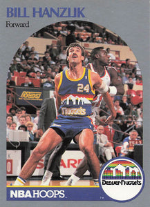 1990-91 NBA Hoops Bill Hanzlik #95
