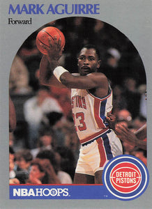 1990-91 NBA Hoops Mark Aguirre #101