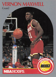 1990-91 NBA Hoops Vernon Maxwell #126