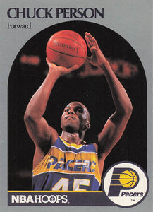 1990-91 NBA Hoops Chuck Person #136