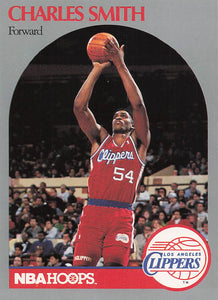1990-91 NBA Hoops Charles Smith #151
