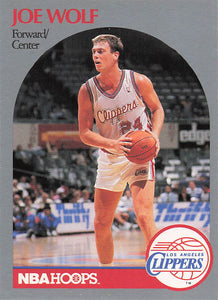 1990-91 NBA Hoops Joe Wolf #152