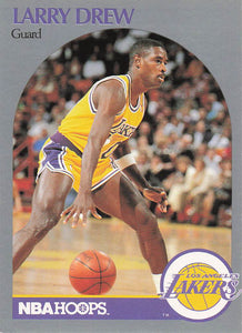 1990-91 NBA Hoops Larry Drew #155