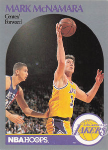 1990-91 NBA Hoops Mark McNamara #158