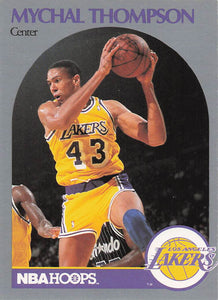 1990-91 NBA Hoops Mychal Thompson #160
