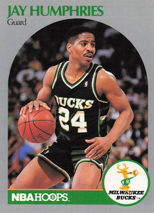 1990-91 NBA Hoops Jay Humphries #175