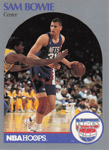 1990-91 NBA Hoops Sam Bowie #194