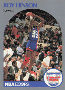 1990-91 NBA Hoops Roy Hinson #198
