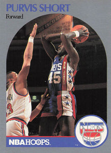 1990-91 NBA Hoops Purvis Short #201