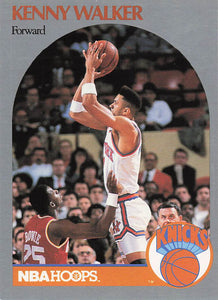 1990-91 NBA Hoops Kenny Walker #210