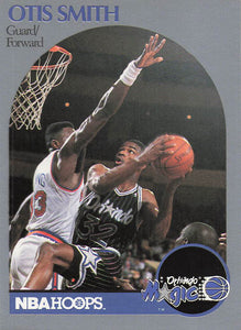 1990-91 NBA Hoops Otis Smith #221