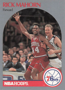 1990-91 NBA Hoops Rick Mahorn #230