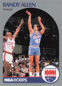 1990-91 NBA Hoops Randy Allen #254