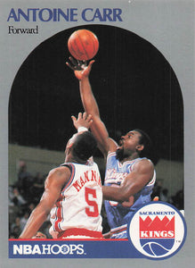 1990-91 NBA Hoops Antoine Carr #255