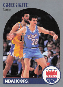 1990-91 NBA Hoops Greg Kite #258