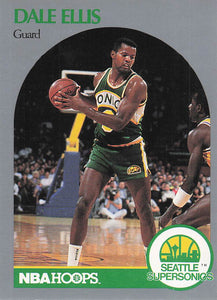 1990-91 NBA Hoops Dale Ellis #277