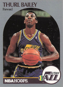 1990-91 NBA Hoops Thurl Bailey #285