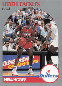 1990-91 NBA Hoops Ledell Eackles #296