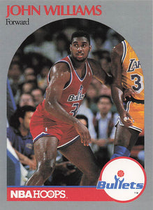 1990-91 NBA Hoops John Williams #304