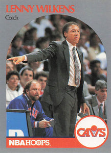 1990-91 NBA Hoops Lenny Wilkens #309