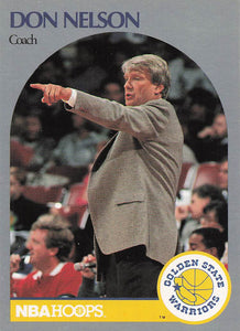 1990-91 NBA Hoops Don Nelson #313