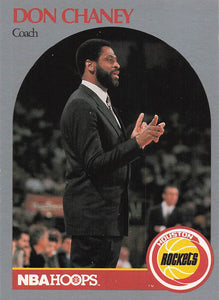 1990-91 NBA Hoops Don Chaney #314