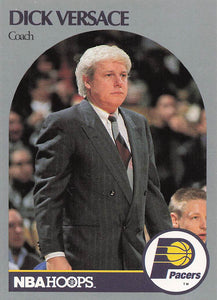 1990-91 NBA Hoops Dick Versace #315