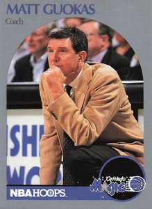 1990-91 NBA Hoops Matt Guokas #323