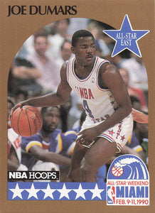 1990-91 NBA Hoops All-Star Game Joe Dumars #3