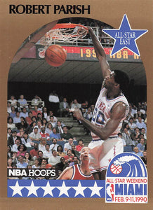 1990-91 NBA Hoops All-Star Game Robert Parish #8