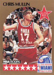 1990-91 NBA Hoops All-Star Game Chris Mullin #22