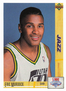 1991-92 Upper Deck Eric Murdock #12 RC