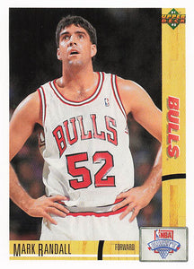 1991-92 Upper Deck Mark Randall #13 RC