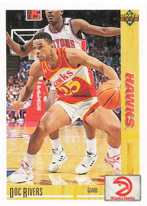 1991-92 Upper Deck Doc Rivers #46