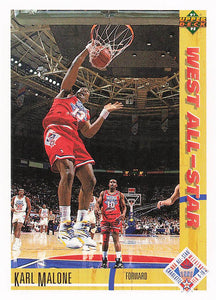 1991-92 Upper Deck Karl Malone #51