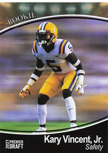 2021 Sage Premier Draft Kary Vincent Jr. #84