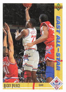 1991-92 Upper Deck Ricky Pierce #67