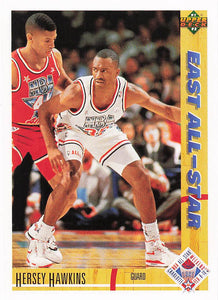 1991-92 Upper Deck Hersey Hawkins #71