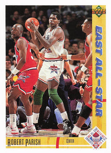 1991-92 Upper Deck Robert Parish #72