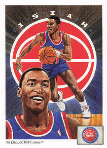 1991-92 Upper Deck Isiah Thomas #91