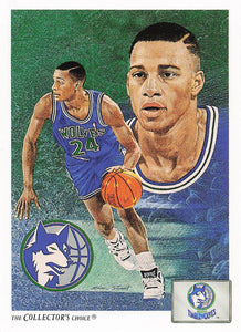 1991-92 Upper Deck Pooh Richardson #97