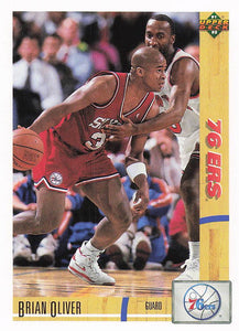 1991-92 Upper Deck Brian Oliver #119